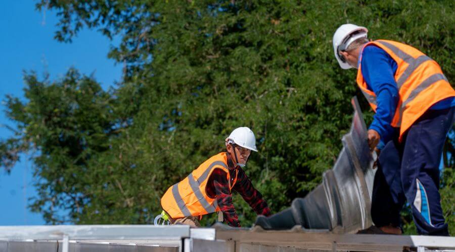 Professional new roof installation services in Squirrel Island, ME